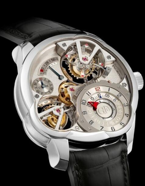 Replica Greubel Forsey Watch Invention Piece 2 Platinum Men